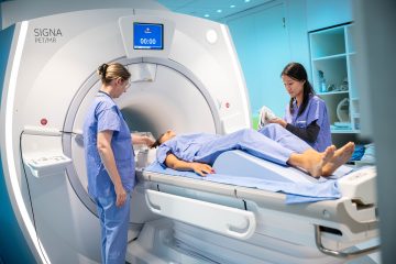 Preparing a Participant for a PET/MRI session
